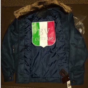 a jacket from bv clothing company